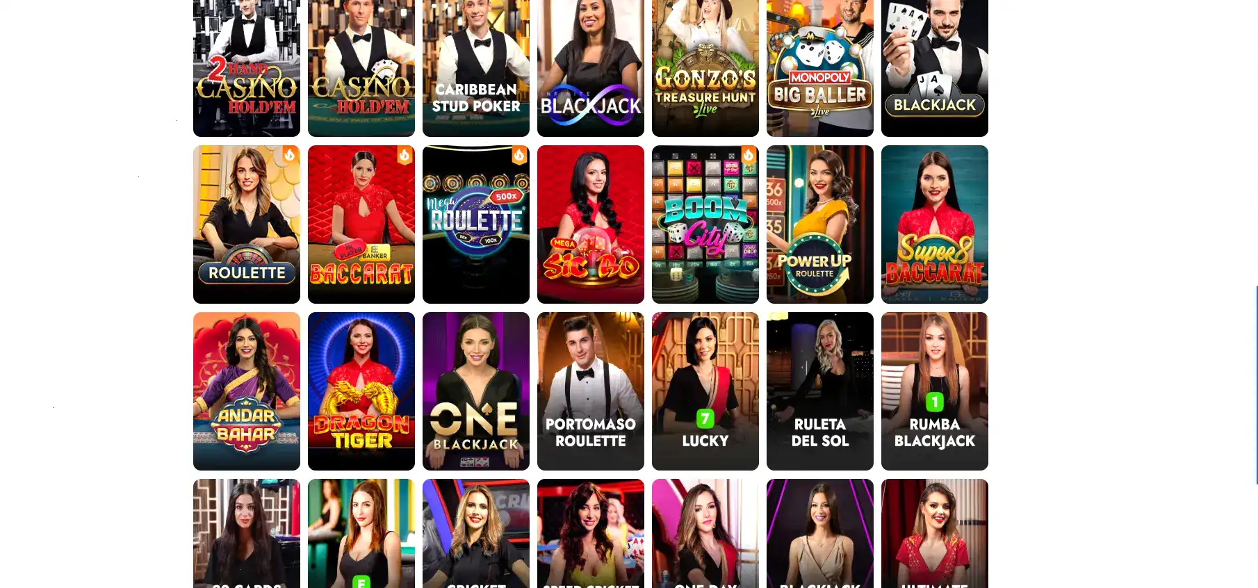 Стол live-дилера в казино Вулкан Россия